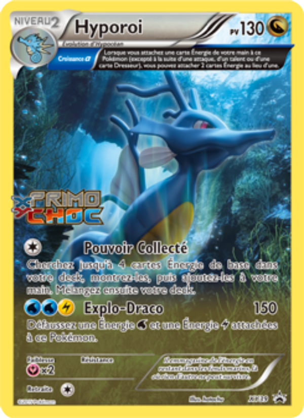 Hyporoi XY39 — Promo XY (French Pokémon TCG card)