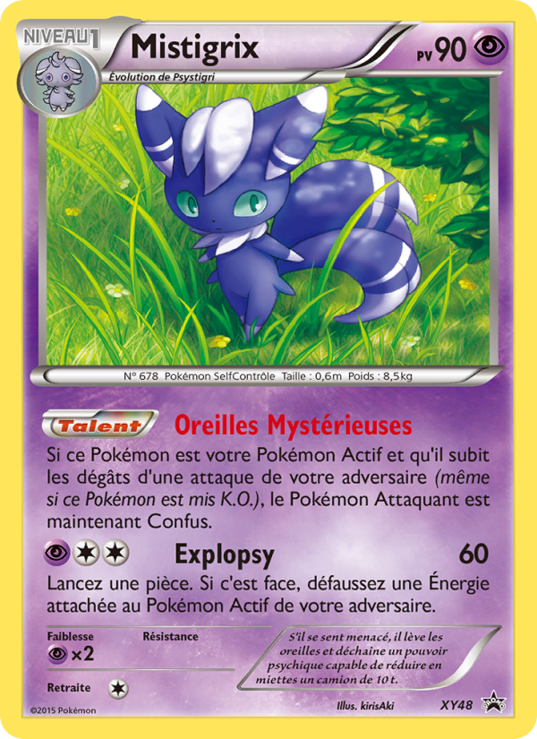 Mistigrix XY48 — Promo XY (French Pokémon TCG card)
