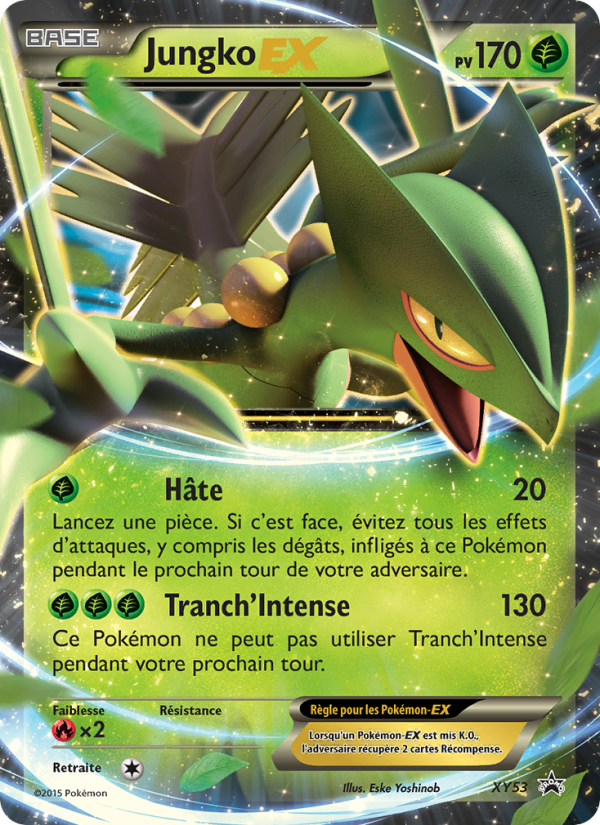 Jungko EX XY53 — Promo XY (French Pokémon TCG card)