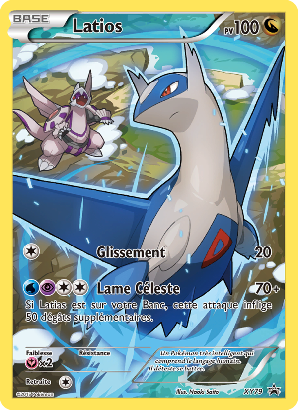 Latios XY79 — Promo XY (French Pokémon TCG card)