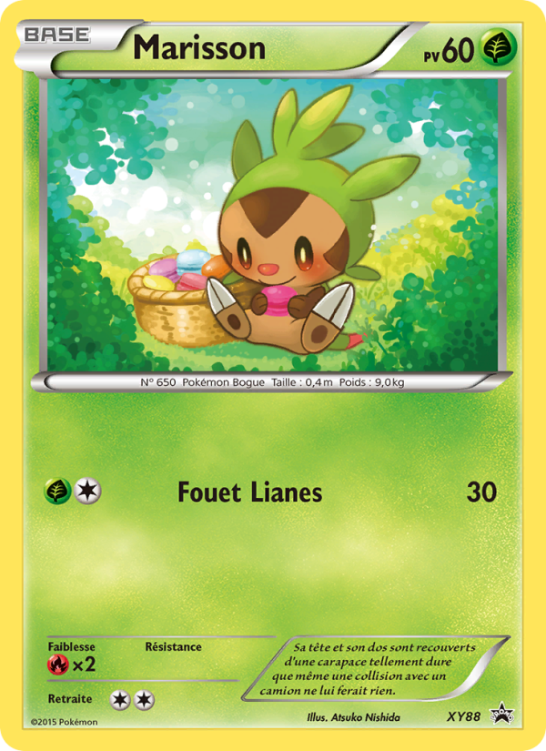 Marisson XY88 — Promo XY (French Pokémon TCG card)