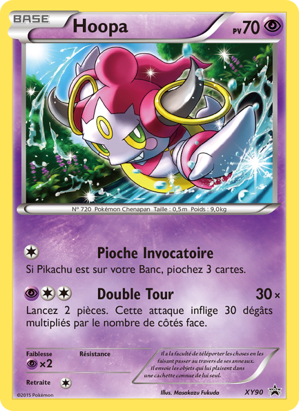 Hoopa XY90 — Promo XY (French Pokémon TCG card)