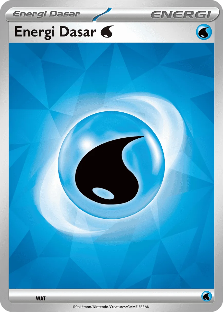 Basic Water Energy NO/045 — Stellar Guidance Deck Build Box (Indonesian Pokémon TCG card)