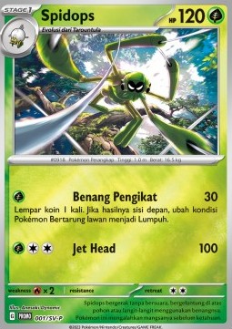Scarlet & Violet Indonesian Promos Singles expansion