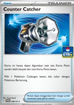 Counter Catcher Pokémon TCG cards