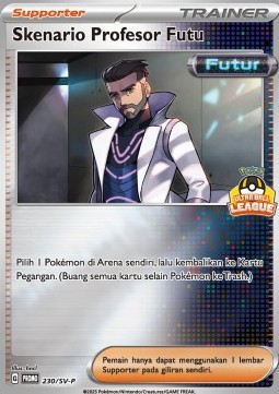 Professor Turo's Scenario Pokémon TCG cards