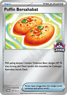 Buddy-Buddy Poffin Pokémon TCG cards