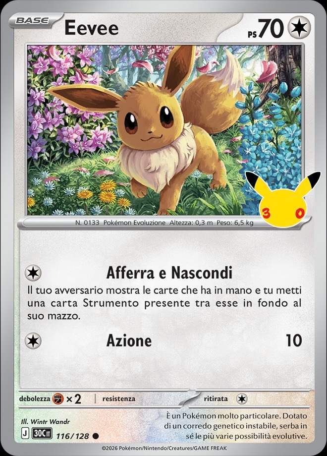 30° Anniversario expansion
