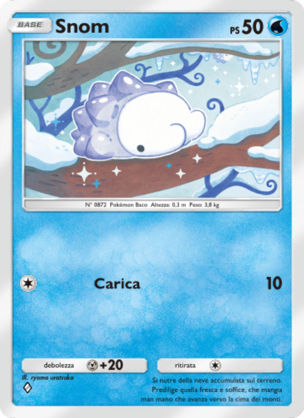 Snom 092/286 — Geni Supremi (Italian Pokémon TCG card)