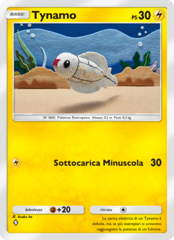 Tynamo 107/286 — Geni Supremi (Italian Pokémon TCG card)