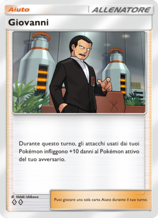 Giovanni 223/286 — Geni Supremi (Italian Pokémon TCG card)