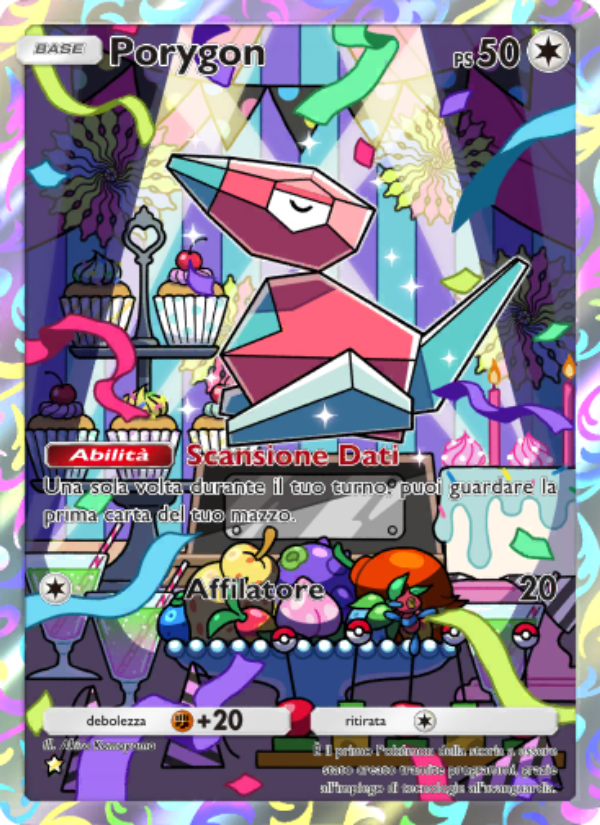 Porygon 249/286 — Geni Supremi (Italian Pokémon TCG card)