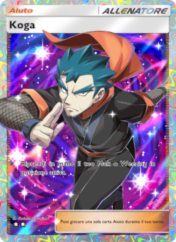 Koga 269/286 — Geni Supremi (Italian Pokémon TCG card)