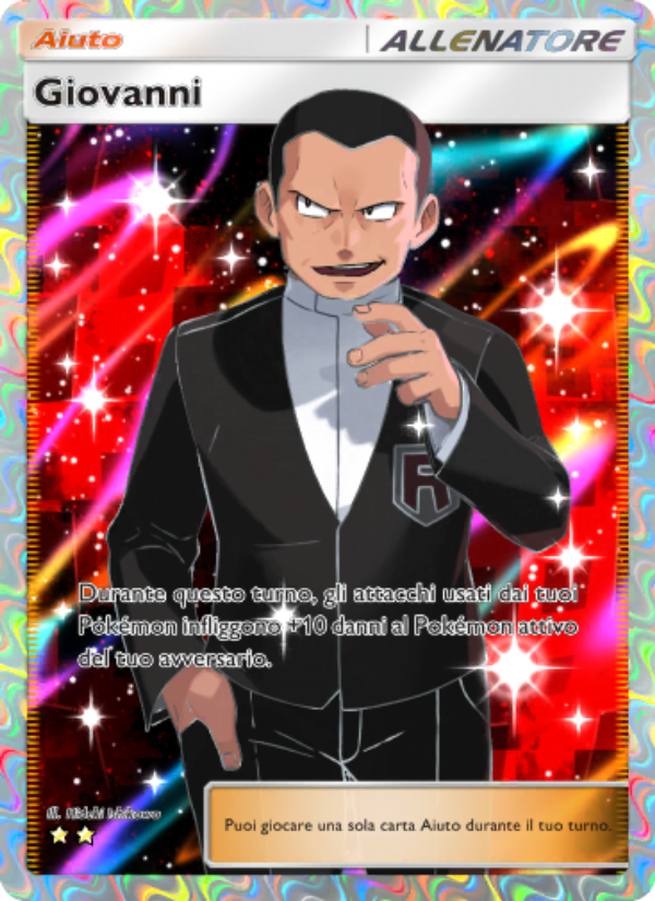 Giovanni 270/286 — Geni Supremi (Italian Pokémon TCG card)