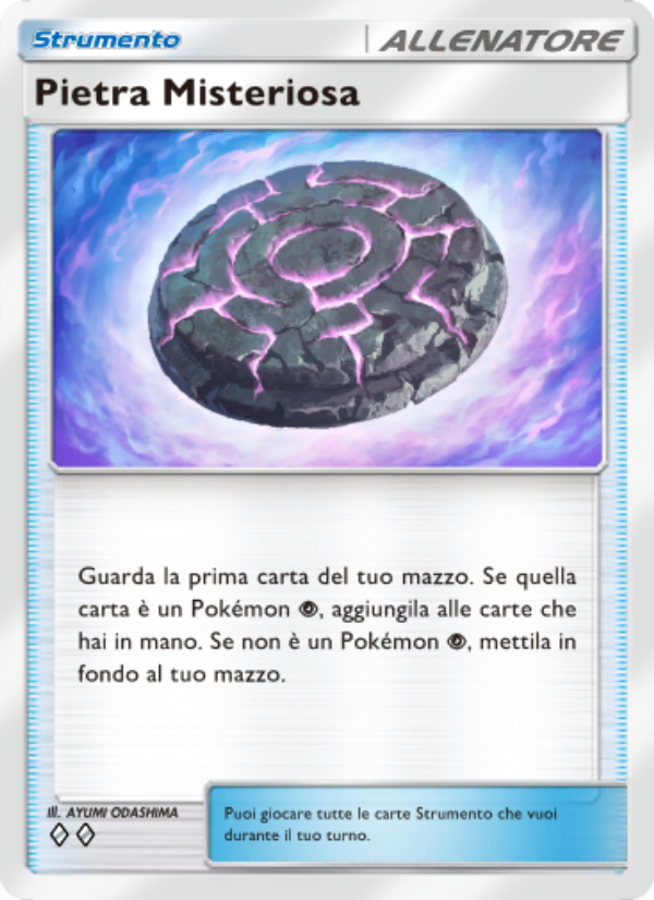 Pietra Misteriosa 065/86 — L'Isola Misteriosa (Italian Pokémon TCG card)