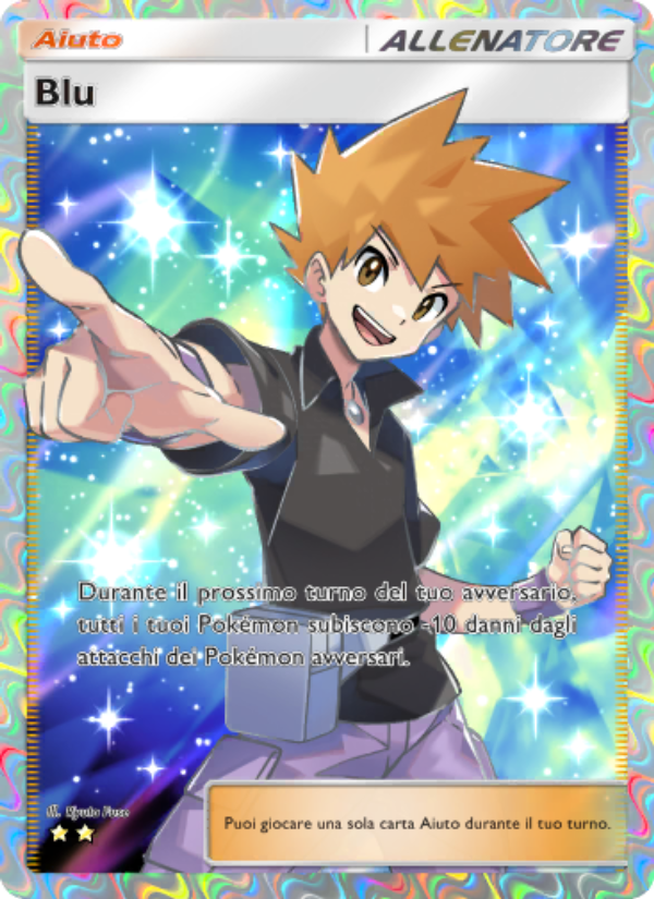 Blu 081/86 — L'Isola Misteriosa (Italian Pokémon TCG card)