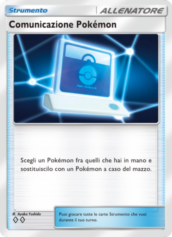 Comunicazione Pokémon 146/207 — Scontro Spaziotemporale (Italian Pokémon TCG card)