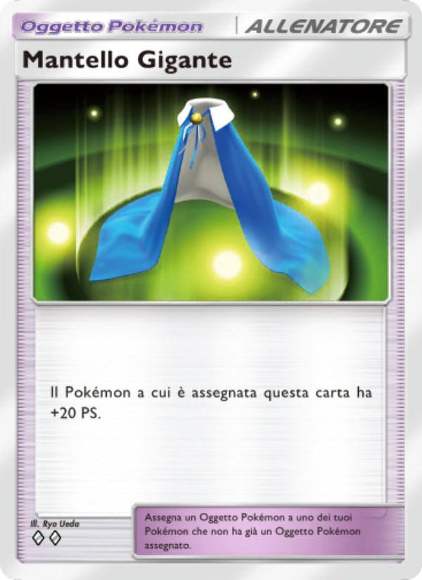 Mantello Gigante 147/207 — Scontro Spaziotemporale (Italian Pokémon TCG card)