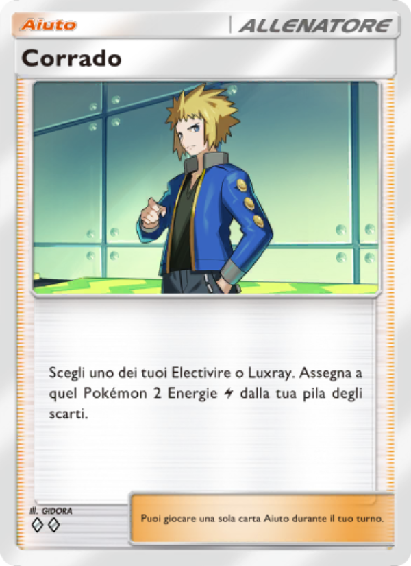 Corrado 153/207 — Space-Time Smackdown (Italian Pokémon TCG card)