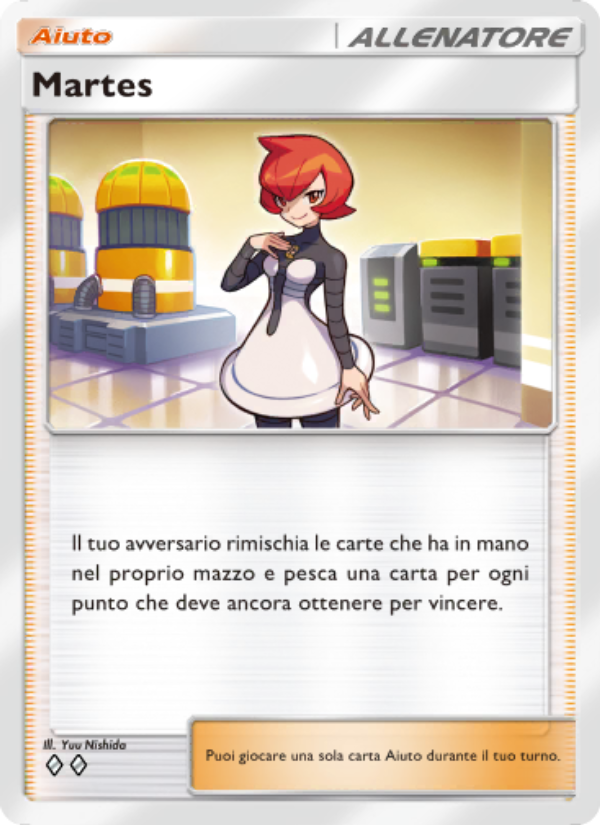 Martes 155/207 — Scontro Spaziotemporale (Italian Pokémon TCG card)