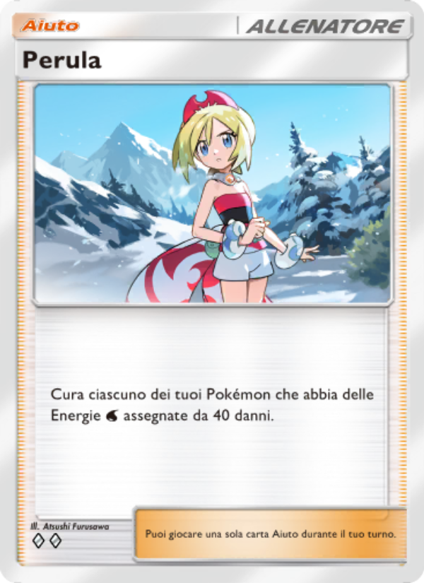 Perula 072/96 — Luce Trionfale (Italian Pokémon TCG card)