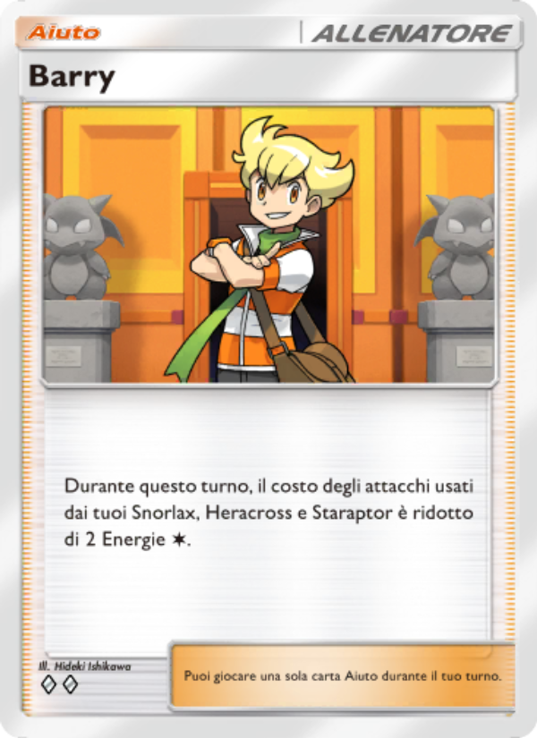 Barry 074/96 — Luce Trionfale (Italian Pokémon TCG card)