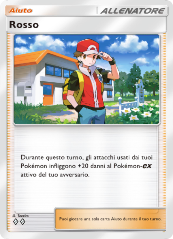 Rosso 071/111 — Tripudio Splendente (Italian Pokémon TCG card)