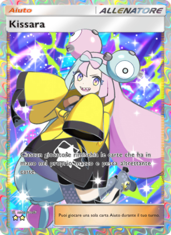 Kissara 088/111 — Tripudio Splendente (Italian Pokémon TCG card)