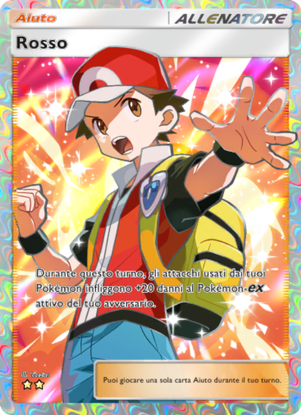 Rosso 090/111 — Tripudio Splendente (Italian Pokémon TCG card)