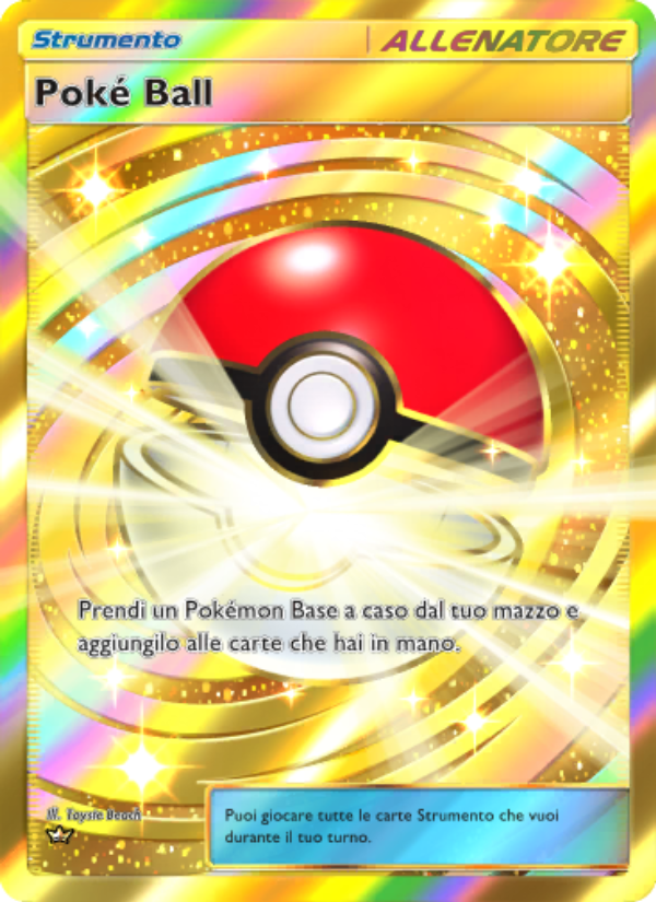 Poké Ball 111/111 — Tripudio Splendente (Italian Pokémon TCG card)