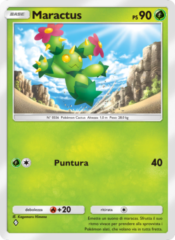 Maractus 005/239 — Guardiani Astrali (Italian Pokémon TCG card)