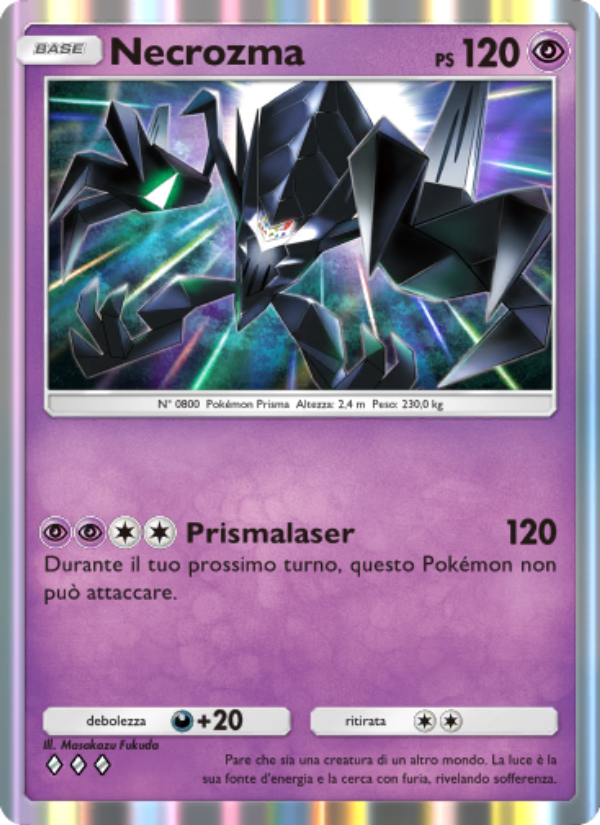 Necrozma 088/239 — Guardiani Astrali (Italian Pokémon TCG card)