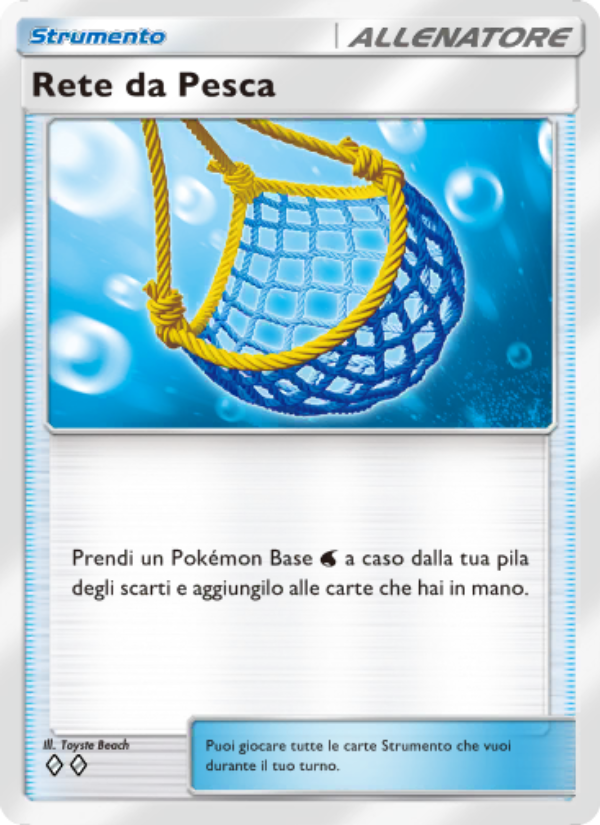 Rete da Pesca 143/239 — Guardiani Astrali (Italian Pokémon TCG card)