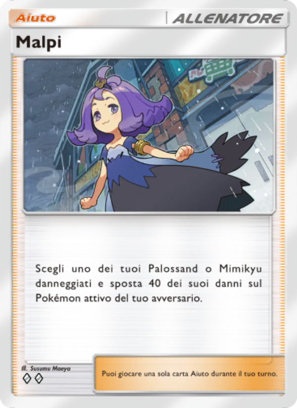 Malpi 148/239 — Celestial Guardians (Italian Pokémon TCG card)