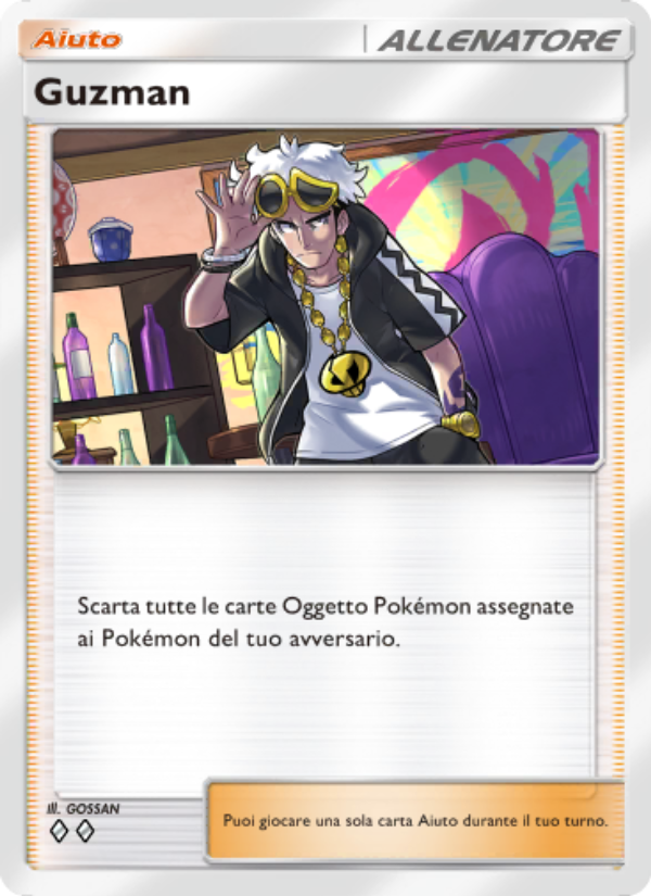 Guzman 151/239 — Celestial Guardians (Italian Pokémon TCG card)