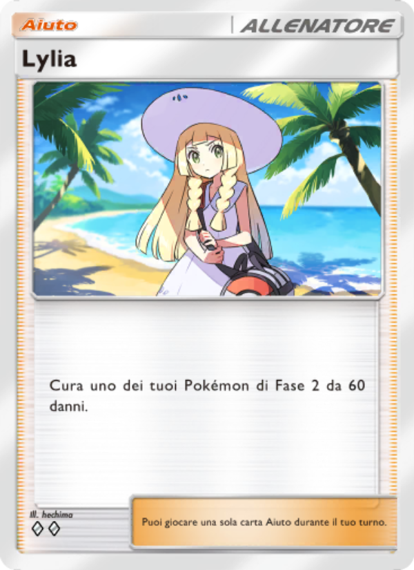 Lylia 155/239 — Guardiani Astrali (Italian Pokémon TCG card)