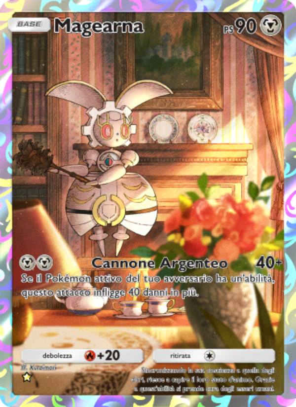 Magearna 175/239 — Guardiani Astrali (Italian Pokémon TCG card)
