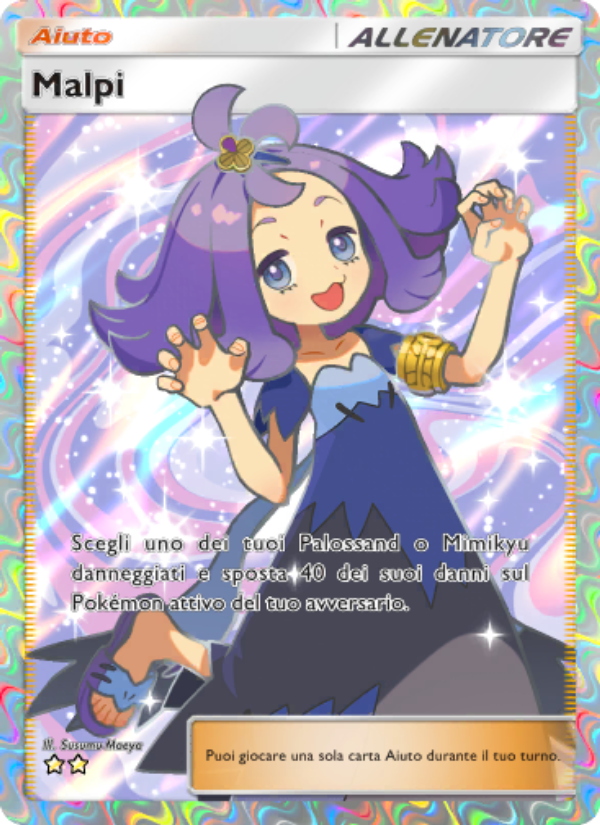 Malpi 190/239 — Guardiani Astrali (Italian Pokémon TCG card)
