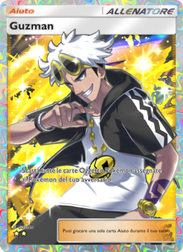 Guzman 193/239 — Guardiani Astrali (Italian Pokémon TCG card)