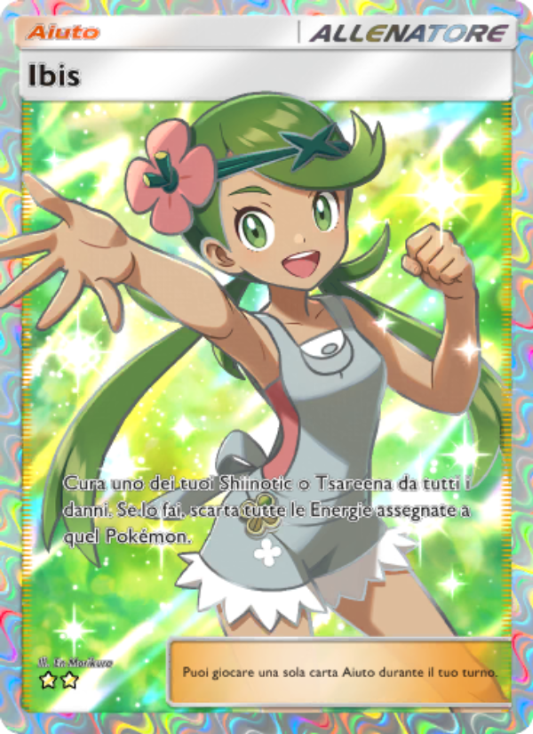 Ibis 196/239 — Guardiani Astrali (Italian Pokémon TCG card)