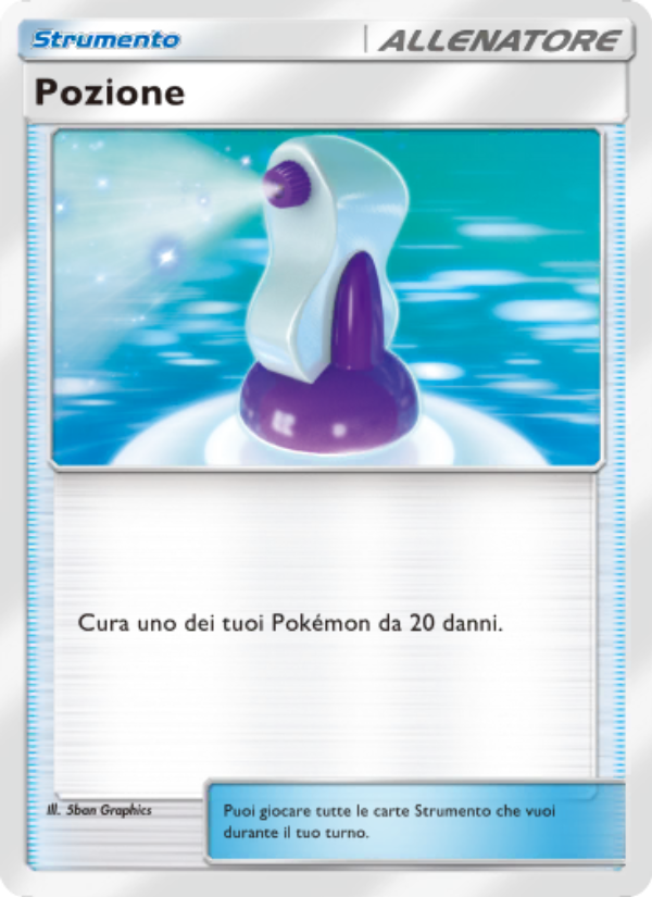 Pozione 001/73 — Promo-A (Italian Pokémon TCG card)