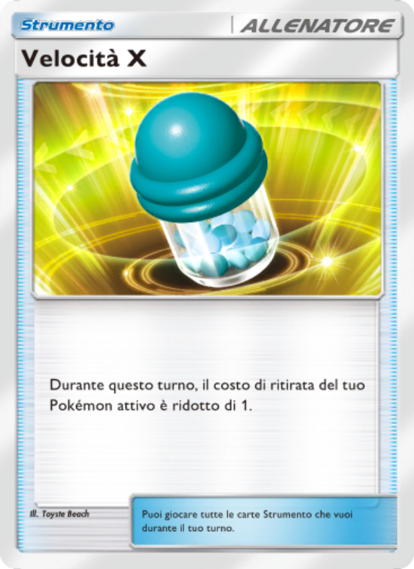 Velocità X 002/73 — Promo-A (Italian Pokémon TCG card)