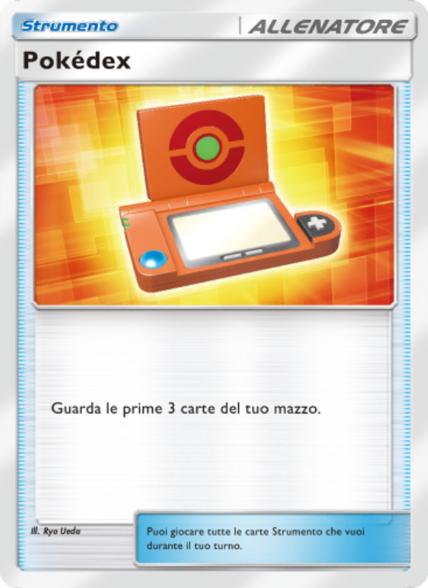 Pokédex 004/73 — Promo-A (Italian Pokémon TCG card)