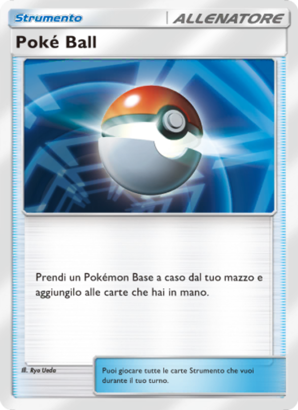 Poké Ball 005/73 — Promo-A (Italian Pokémon TCG card)