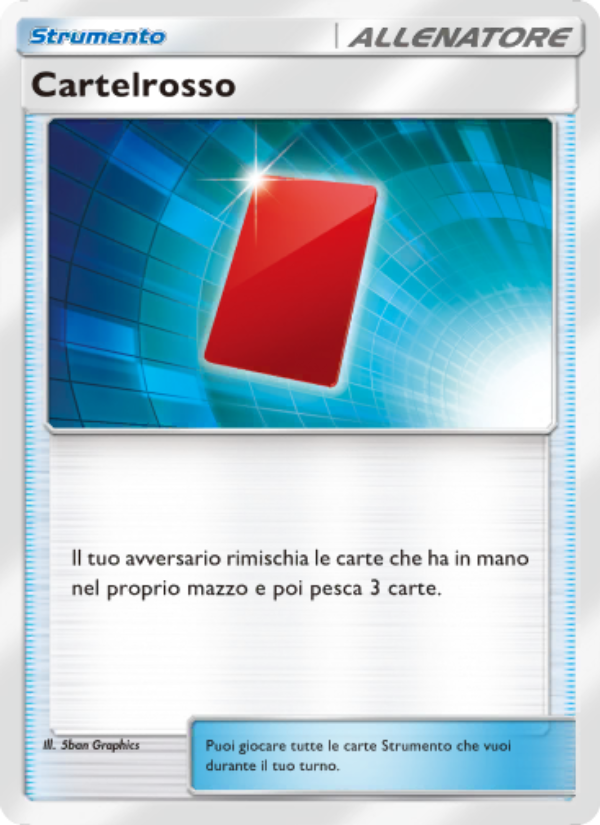 Cartelrosso 006/73 — Promo-A (Italian Pokémon TCG card)