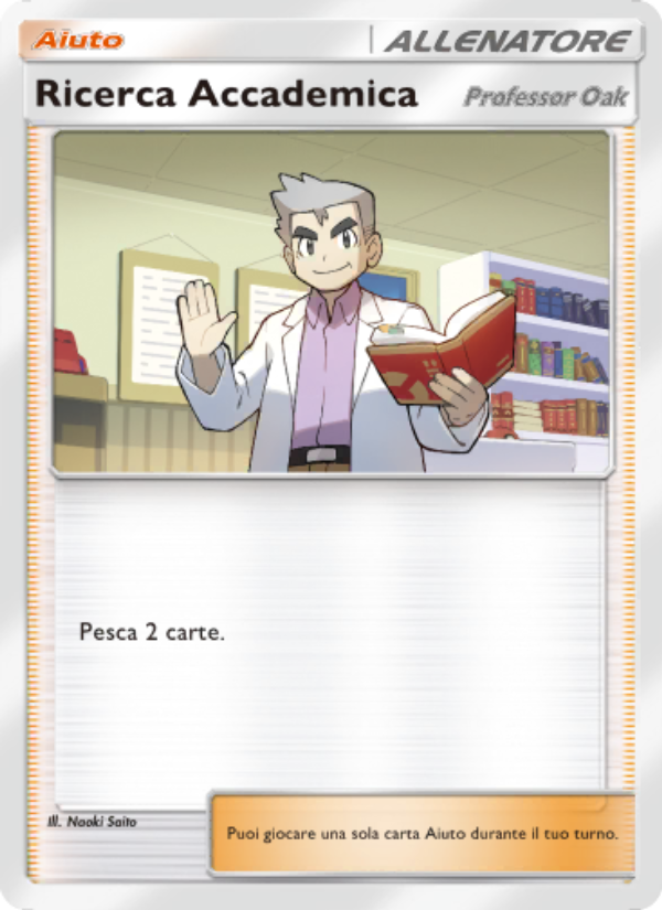 Ricerca Accademica 007/73 — Promo-A (Italian Pokémon TCG card)