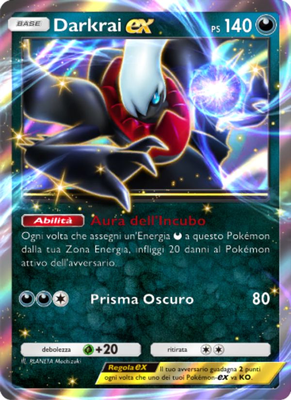 Darkrai-ex 042/73 — Promos-A (Italian Pokémon TCG card)