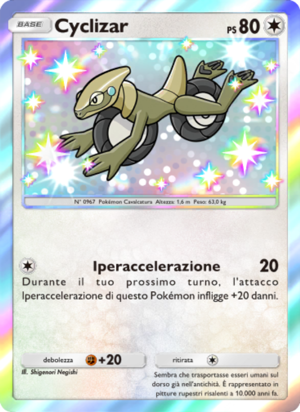 Cyclizar 051/73 — Promo-A (Italian Pokémon TCG card)