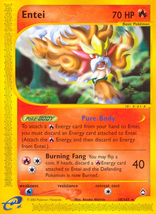Espeon 032 — Aquapolis (Italian Pokémon TCG card)