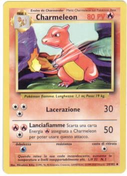 Charmeleon 035 — Base Set 2 (Italian Pokémon TCG card)